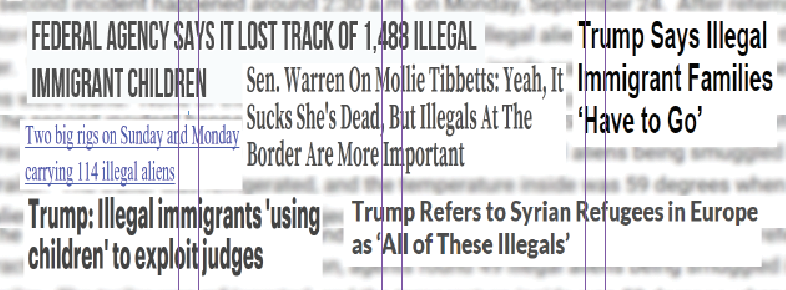 Media uses term ‘illegal’ to spread fear, anger, hatred of  immigrants