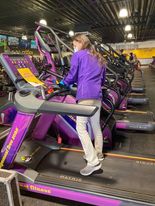 At the Planet Fitness located on 5035 S. 36th Street, assistant manager Ally Smith sanitizes one of the treadmills. “Our brand is heavily focused on cleaning anyway,” Smith said. “With the pandemic we’ve just double downed on that. Insuring our member’s safety is top priority.” 