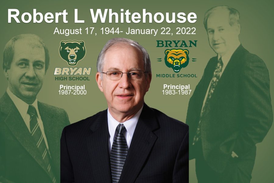 School, community remembers former principal Robert Bob Whitehouse