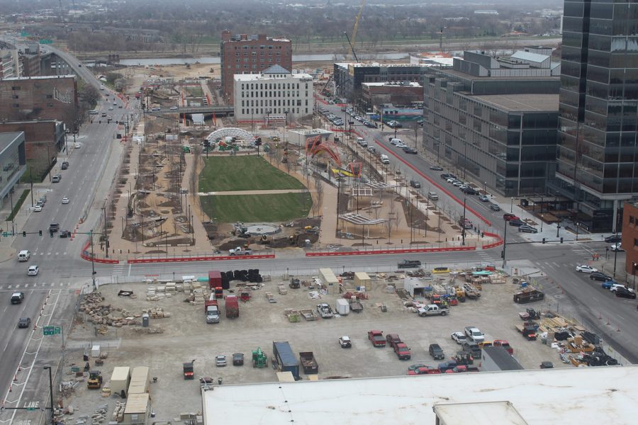 After three years of construction, the Gene Leahy Mall in Downtown Omaha is scheduled to reopen on July 1. Construction first started in April of 2019, and will be finished within the next two months. The progress pictured above was as of April 20, 2022.