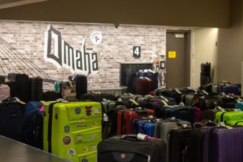 PHOTO STORY: Travelers at Eppley Airfield impacted by nationwide Southwest Airlines cancelations