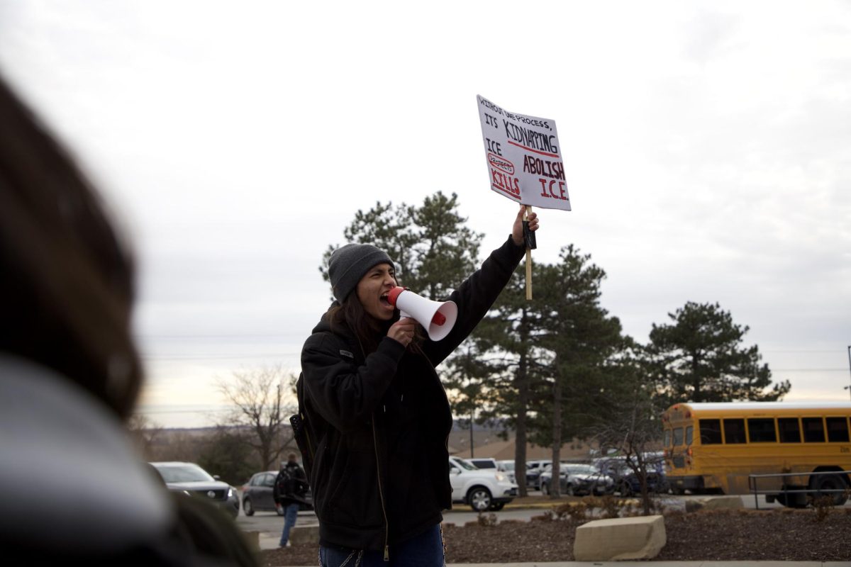 On Jan. 20, junior Christian Garcia-Hare speaks out about ICE. 